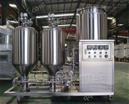 60L/批小型自動化精釀啤酒設備