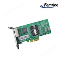 飛邁瑞克以太網千兆雙電口光纖網卡