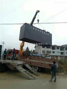 ZY长兴县MBR一体化污水处理设备尺寸订制