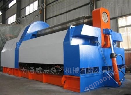 W12Y-202500全自动液压四辊卷板机带预弯伺服控制