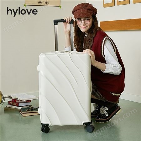行李箱拉链款女24寸日系小型登机箱26高颜值旅行箱拉杆箱子