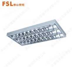 佛山照明T8 3*36W 嵌入式/明装格栅灯盘