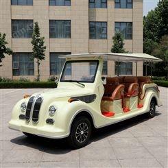 悍逸老爷车 旅游景区游乐园游客代步车品牌