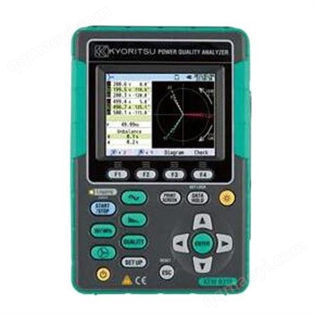 日本克列茨 KEW 6315电能质量分析仪