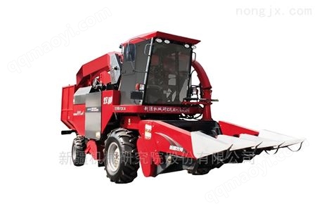 牧神4YZB-3A型自走式穗莖兼收玉米收獲機