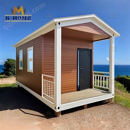 Gable Roof Portable Cabins
